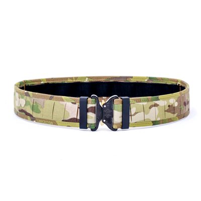 Tardigrade Tactical - Quantum Duty & Gunfighter Belt - Cobra Metal Buckle - Multicam